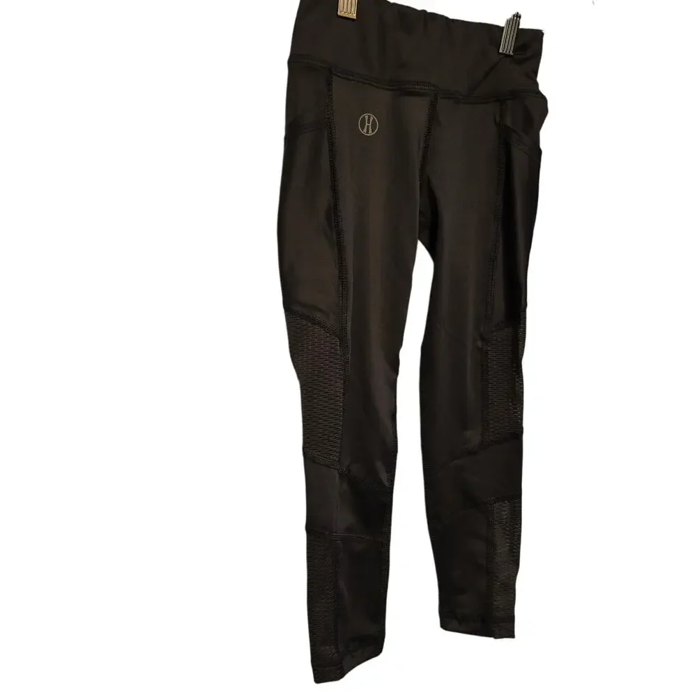 Holloway Girls Carbon Lux Tights Small NWT
